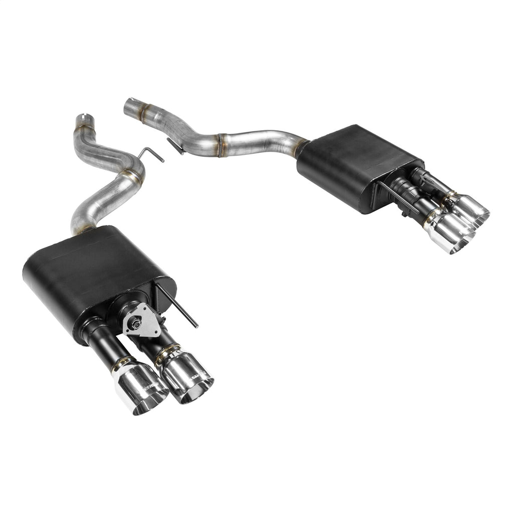 Axle-Back-Dual-Exhaust-;-18-23-Mustang-Gt-5.0L-;-Dual-Rear-Exit
