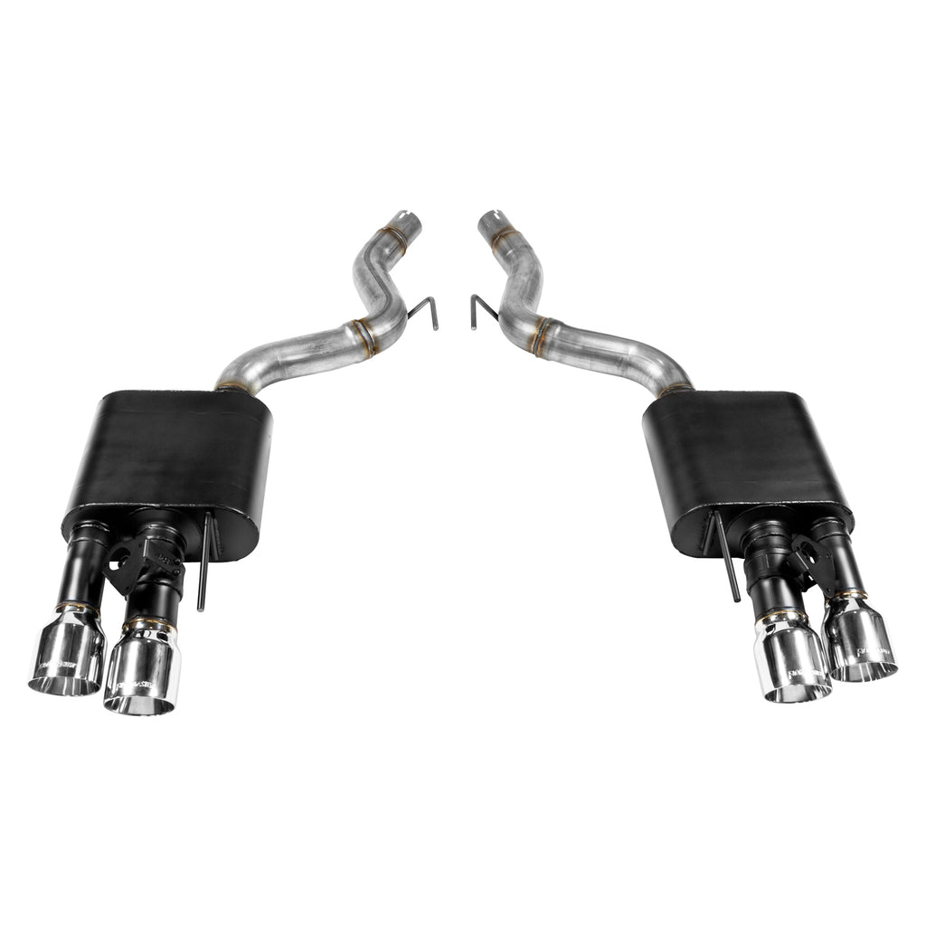 Axle-Back-Dual-Exhaust-;-18-23-Mustang-Gt-5.0L-;-Dual-Rear-Exit