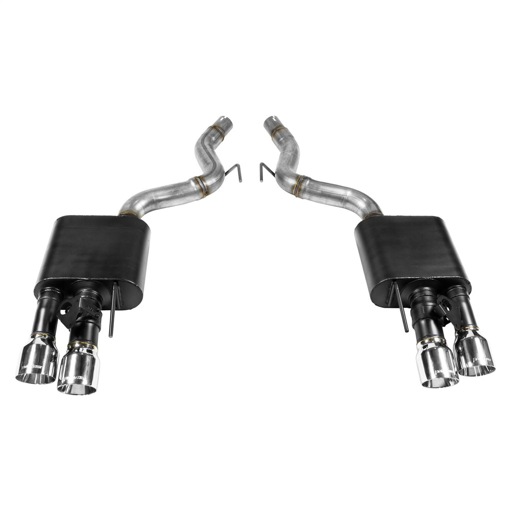 Axle-Back-Dual-Exhaust-;-18-23-Mustang-Gt-5.0L-;-Dual-Rear-Exit