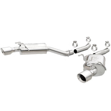 Load image into Gallery viewer, Axle-Back-Stainless-Dual-Split-4In-Polished-Tips-10-15-Chevrolet-Camaro-Convert.-3.6L-V6