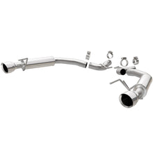 Load image into Gallery viewer, Axle-Back,-Ss,-2.5In,-Competition,-Dual-Split-Polish-4.5In-Tip-2015-Ford-Mustang-Ecoboost