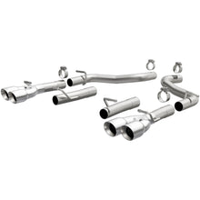 Load image into Gallery viewer, Axle-Back,-Ss,-2.5In,-Quad-Split-Rear-3.5In-Tip-2015-Dodge-Challenger-3.6L-V6