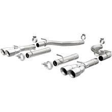 Load image into Gallery viewer, Axle-Back,-Ss,-2.5In,-Quad-Split-Rear-3.5In-Tip-2015-Dodge-Challenger-RT-5.7L
