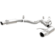 Load image into Gallery viewer, Axle-Back,-Ss,-3In,-Competition,-Dual-Split-Polished-4.5In-Tip-2015-Ford-Mustang-Gt-V8-5.0
