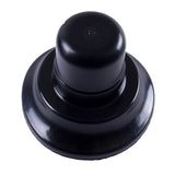 OMIX-ADA 16533.10 Axle Wheel Hub Dust Cap, Rear, Plastic; 76-86 Jeep CJ5/CJ7/CJ8, AMC 20