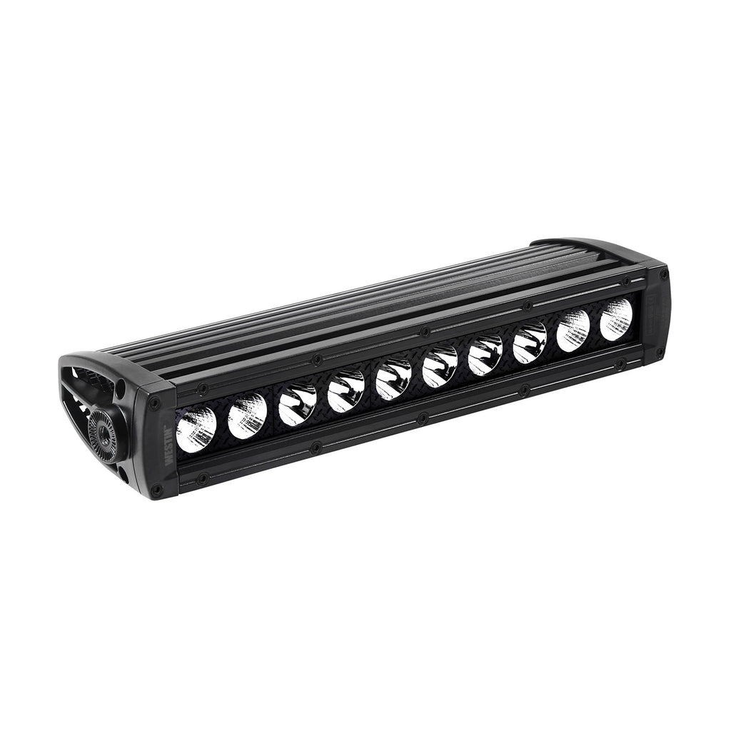 B-Force-Led-Light-Bar-Single-Row-10-Inch-Combo-W5W-Cree---Black