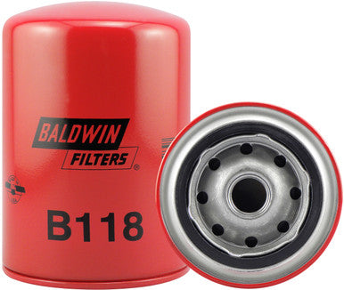 Baldwin B118 Full-Flow Lube Spin-on