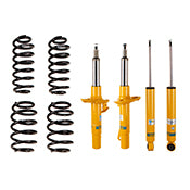 Load image into Gallery viewer, B12-2011-Volkswagen-Golf-Tdi-Comfortline-Wagon-Front-And-Rear-Suspension-Kit