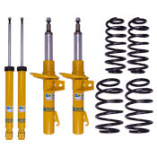 Load image into Gallery viewer, B12-(Pro-Kit)-09-17-Volkswagen-Cc-Sport-L4-2.0L-Front-And-Rear-Suspension-Kit