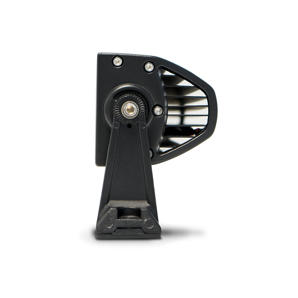 DV8 Offroad B20CE120W3W 20 in. Dual Row LED Light Bar; Chrome Face