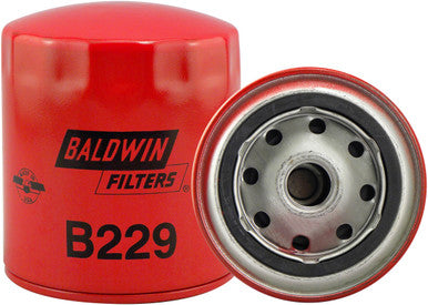 Baldwin B229 Full-Flow Lube Spin-on