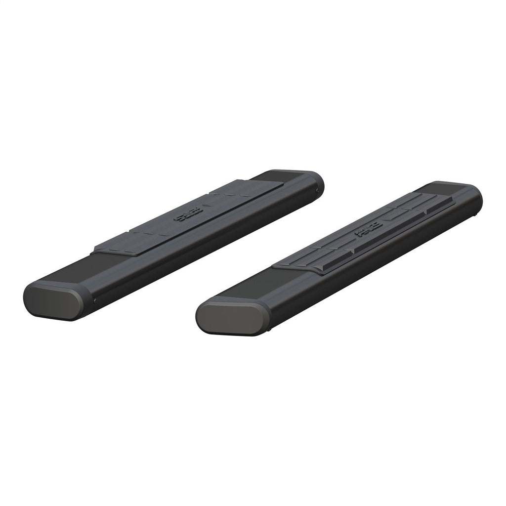 ARIES B2853 ARIES B2853 53-Inch Oval Black Aluminum Nerf Bars; Brackets Sold Separately - Truck Part Superstore