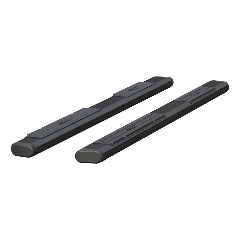 ARIES B2885 ARIES B2885 85-Inch Oval Black Aluminum Nerf Bars; Brackets Sold Separately - Truck Part Superstore