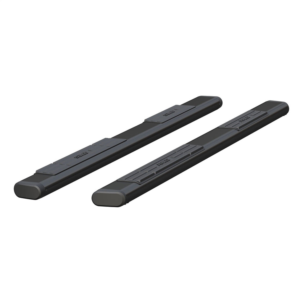 ARIES B2891 ARIES B2891 91-Inch Oval Black Aluminum Nerf Bars; Brackets Sold Separately - Truck Part Superstore