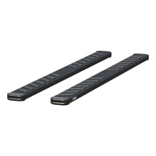 Load image into Gallery viewer, ARIES B2985 NovaTrac 6" x 85" Black E-Coat Steel Running Boards for Select Nissan TITAN