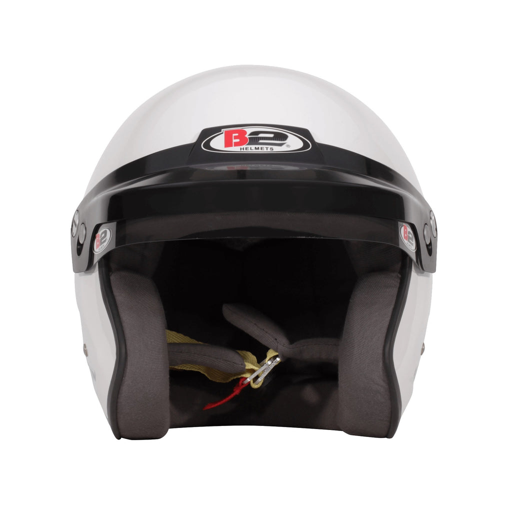 B2 HELMETS 1530A01 Helmet Icon White 57-58 Small SA20