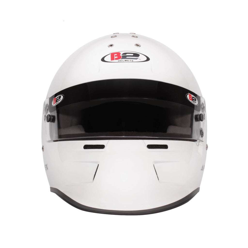 B2 HELMETS 1531A03 Helmet Apex White 60-61 Large SA20