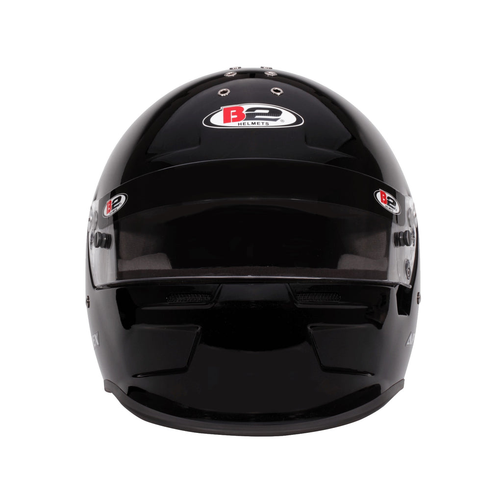 B2 HELMETS 1531A11 Helmet Apex Black 57-58 Small SA20