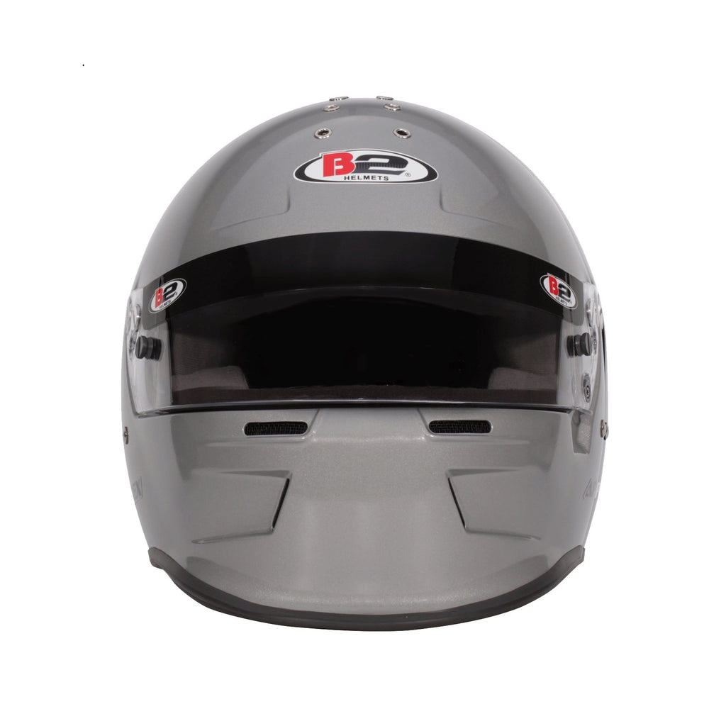 B2 HELMETS 1531A23 Helmet Apex Silver 60-61 Large SA20