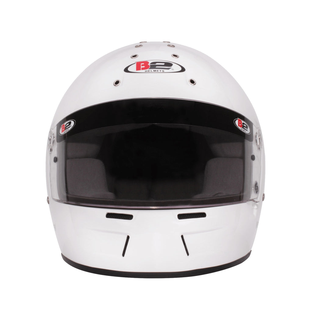 B2 HELMETS 1549A01 Helmet Vision White 57- 58 Small SA20