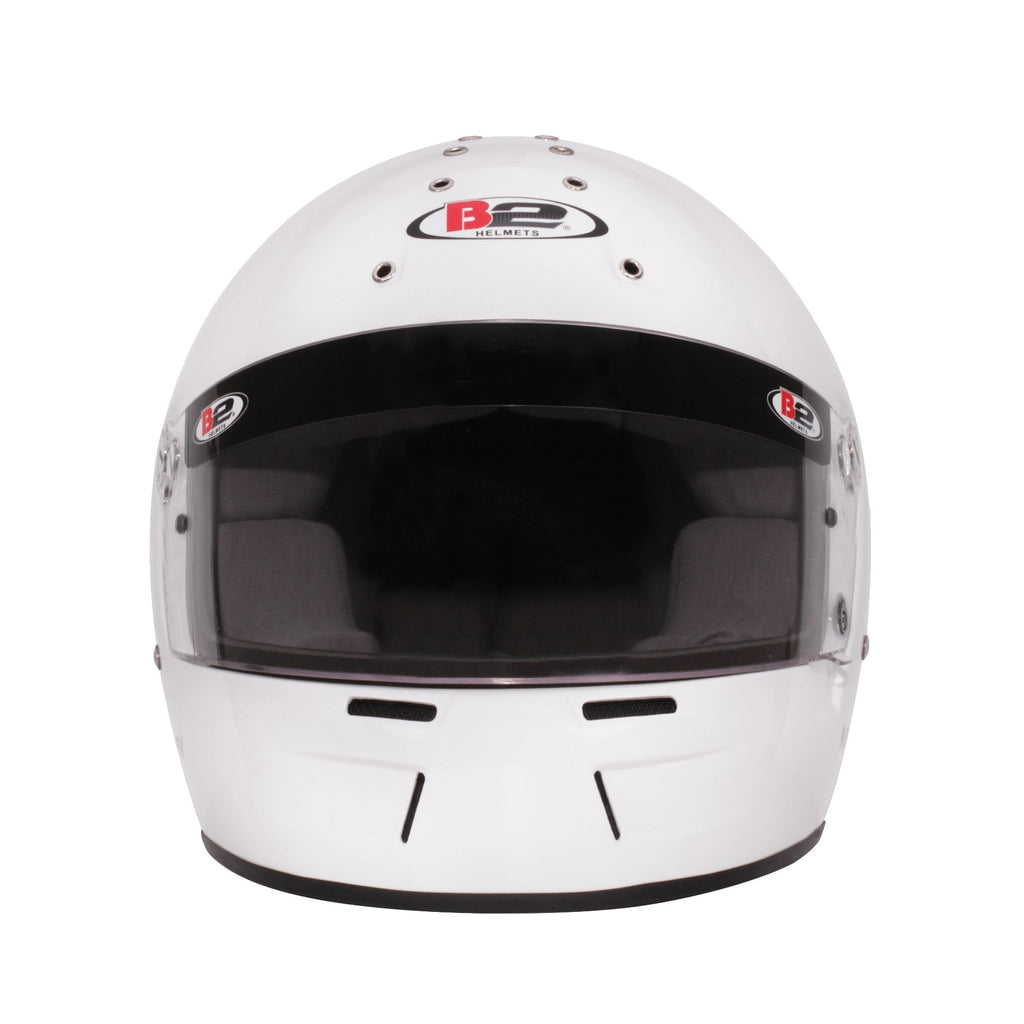 B2 HELMETS 1549A03 Helmet Vision White 60- 61 Large SA2020