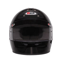 Load image into Gallery viewer, B2 HELMETS 1549A12 Helmet Vision Metallic Black 58-59 Medium SA20