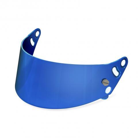 B2 HELMETS 2010284 Shield V1 Apex Blue Mirror 3mm
