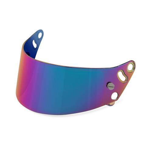 B2 HELMETS 2010286 Shield V1 Apex Rainbow Mirror 3mm
