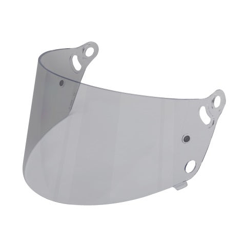 B2 HELMETS 2010482 Shield V4 Vision Smoke 3mm