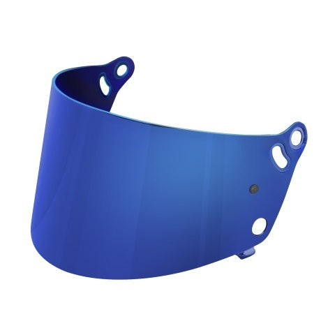 B2 HELMETS 2010485 Shield V4 Vision Blue Mirror 3mm