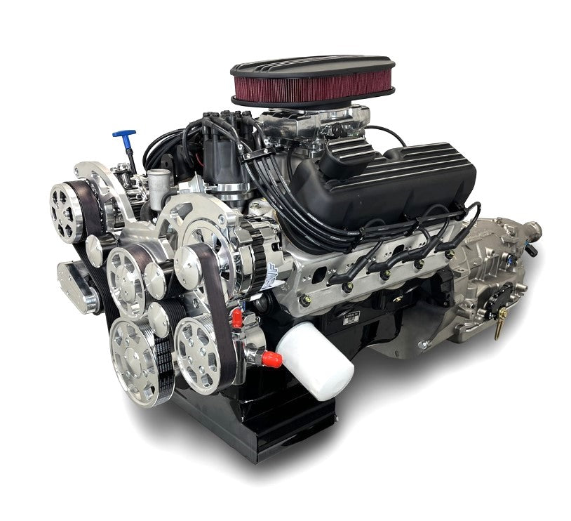 BluePrint Engines B302FK4R7 302 c.i. Standard Edition Ford Compatible - EFI - Polished Kit for Select Ford B-100, Ford B-150, Ford B-200, Ford B-200 Panel, Ford Bronco, Ford Cougar, Ford Country Sedan, Ford Country Squire, Ford Custom, Ford Custom 500,