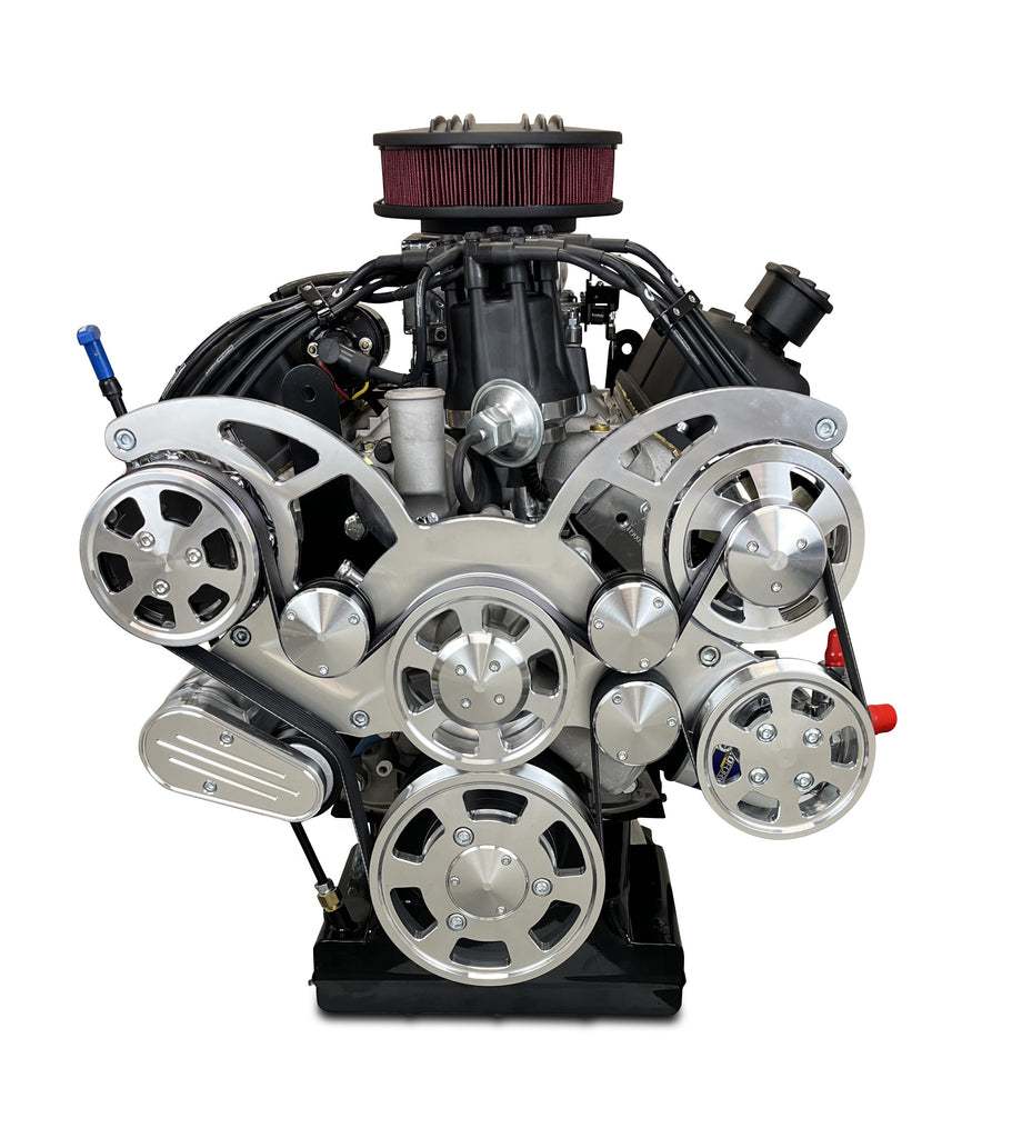 BluePrint Engines B302FK4R7 302 c.i. Standard Edition Ford Compatible - EFI - Polished Kit for Select Ford B-100, Ford B-150, Ford B-200, Ford B-200 Panel, Ford Bronco, Ford Cougar, Ford Country Sedan, Ford Country Squire, Ford Custom, Ford Custom 500,