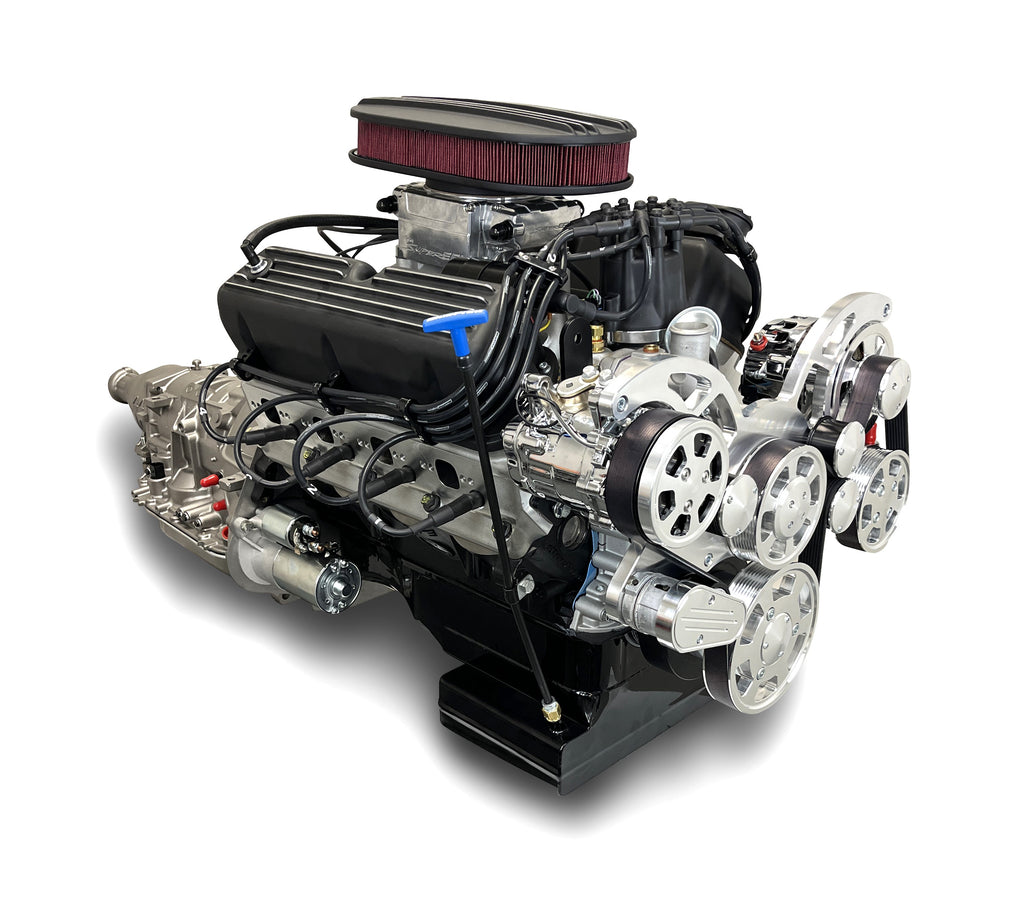 BluePrint Engines B302FK4R7 302 c.i. Standard Edition Ford Compatible - EFI - Polished Kit for Select Ford B-100, Ford B-150, Ford B-200, Ford B-200 Panel, Ford Bronco, Ford Cougar, Ford Country Sedan, Ford Country Squire, Ford Custom, Ford Custom 500,