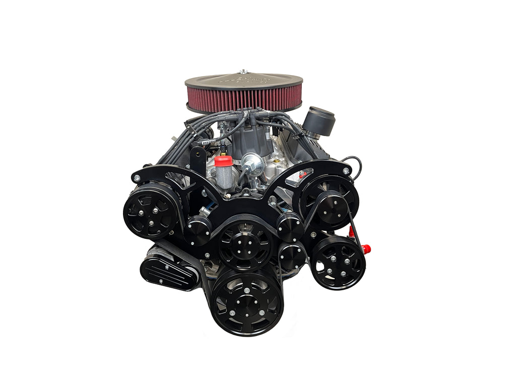 BluePrint Engines B302FKB4WDB 302 c.i. Bronco Edition Ford Compatible Builders Series - EFI for Select Ford B-100, Ford B-150, Ford B-200, Ford B-200 Panel, Ford Bronco, Ford Cougar, Ford Country Sedan, Ford Country Squire, Ford Custom, Ford Custom 500,