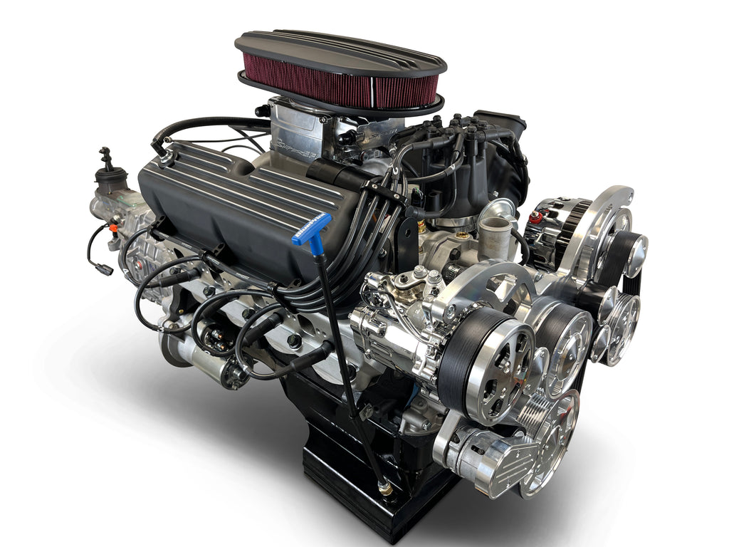 BluePrint Engines B302FKTKX Standard Edition Ford Compatible - EFI - Polished Kit for Select Ford B-100, Ford B-150, Ford B-200, Ford B-200 Panel, Ford Bronco, Ford Cougar, Ford Country Sedan, Ford Country Squire, Ford Custom, Ford Custom 500, Ford E-100