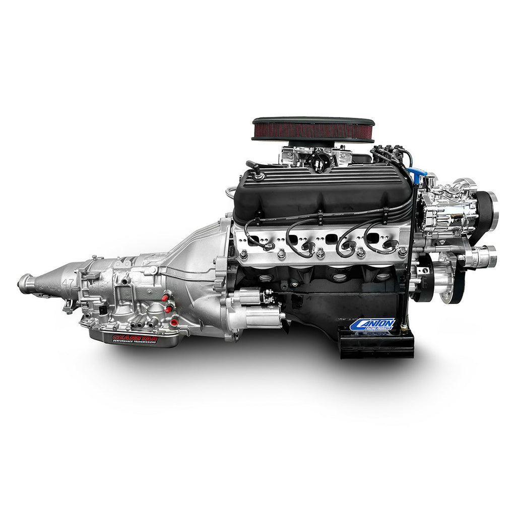 BluePrint Engines B302K4R7 Standard Edition Ford Compatible - Carb - Polished Kit for Select Ford B-100, Ford B-150, Ford B-200, Ford B-200 Panel, Ford Bronco, Ford Cougar, Ford Country Sedan, Ford Country Squire, Ford Custom, Ford Custom 500, Ford E-100