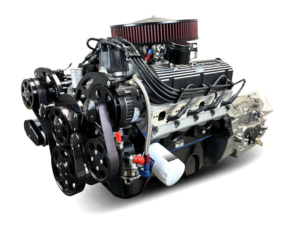 BluePrint Engines B302KB4WDB Bronco Edition  Ford Compatible Builders Series - Carb - Rear Sump for Select Ford B-100, Ford B-150, Ford B-200, Ford B-200 Panel, Ford Bronco, Ford Cougar, Ford Country Sedan, Ford Country Squire, Ford Custom, Ford Custom