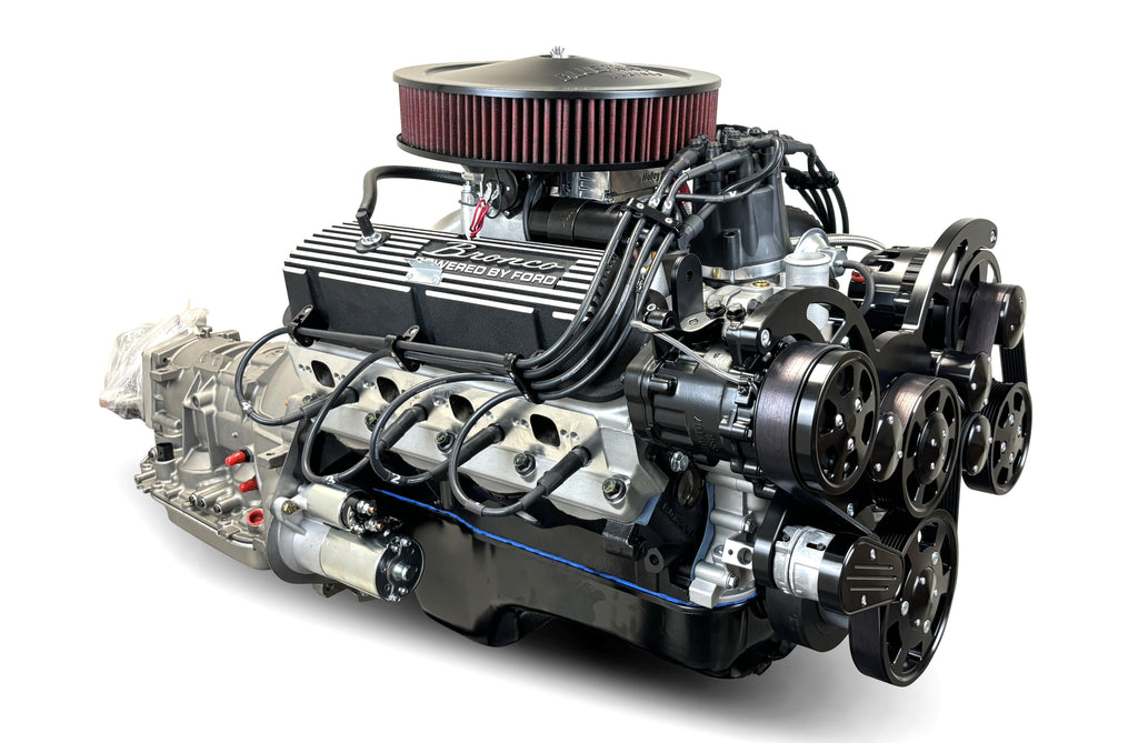 BluePrint Engines B302KB4WDB Bronco Edition  Ford Compatible Builders Series - Carb - Rear Sump for Select Ford B-100, Ford B-150, Ford B-200, Ford B-200 Panel, Ford Bronco, Ford Cougar, Ford Country Sedan, Ford Country Squire, Ford Custom, Ford Custom