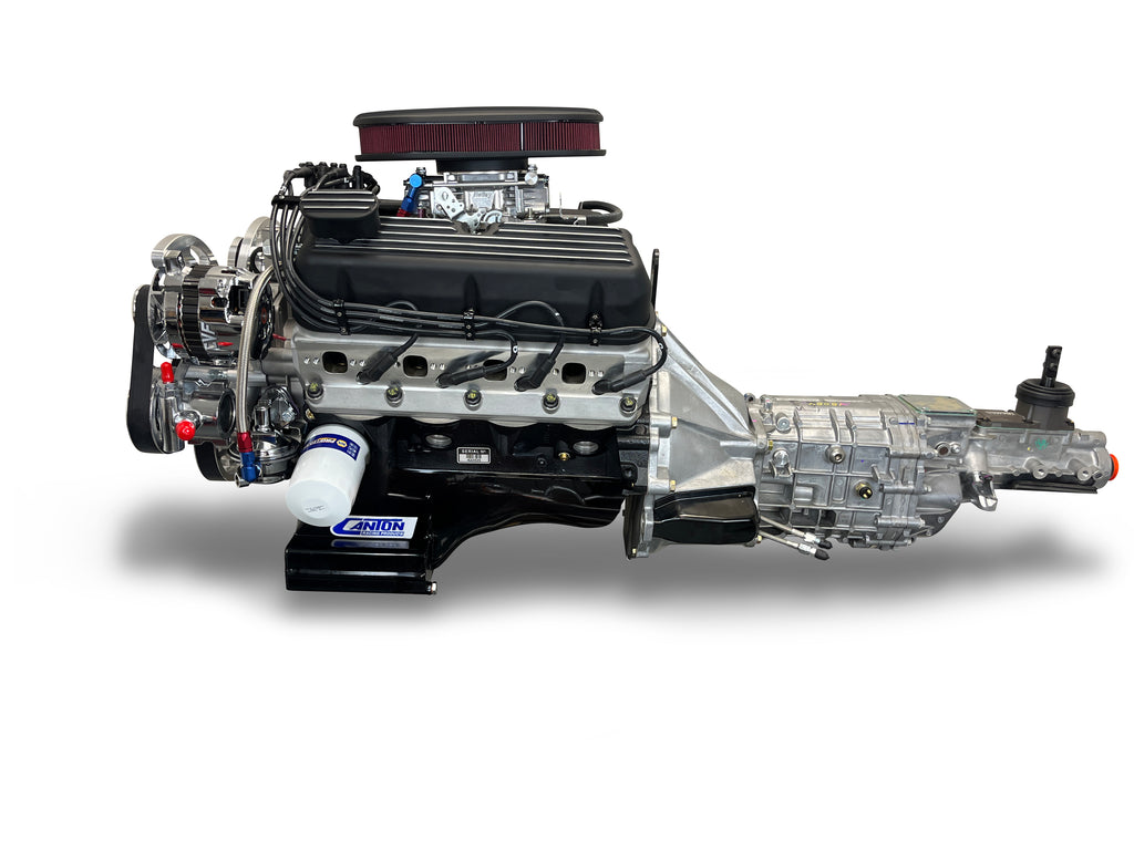 BluePrint Engines B302KTKX Standard Edition Ford Compatible - Carb - Polished Kit for Select Ford B-100, Ford B-150, Ford B-200, Ford B-200 Panel, Ford Bronco, Ford Cougar, Ford Country Sedan, Ford Country Squire, Ford Custom, Ford Custom 500, Ford E-100
