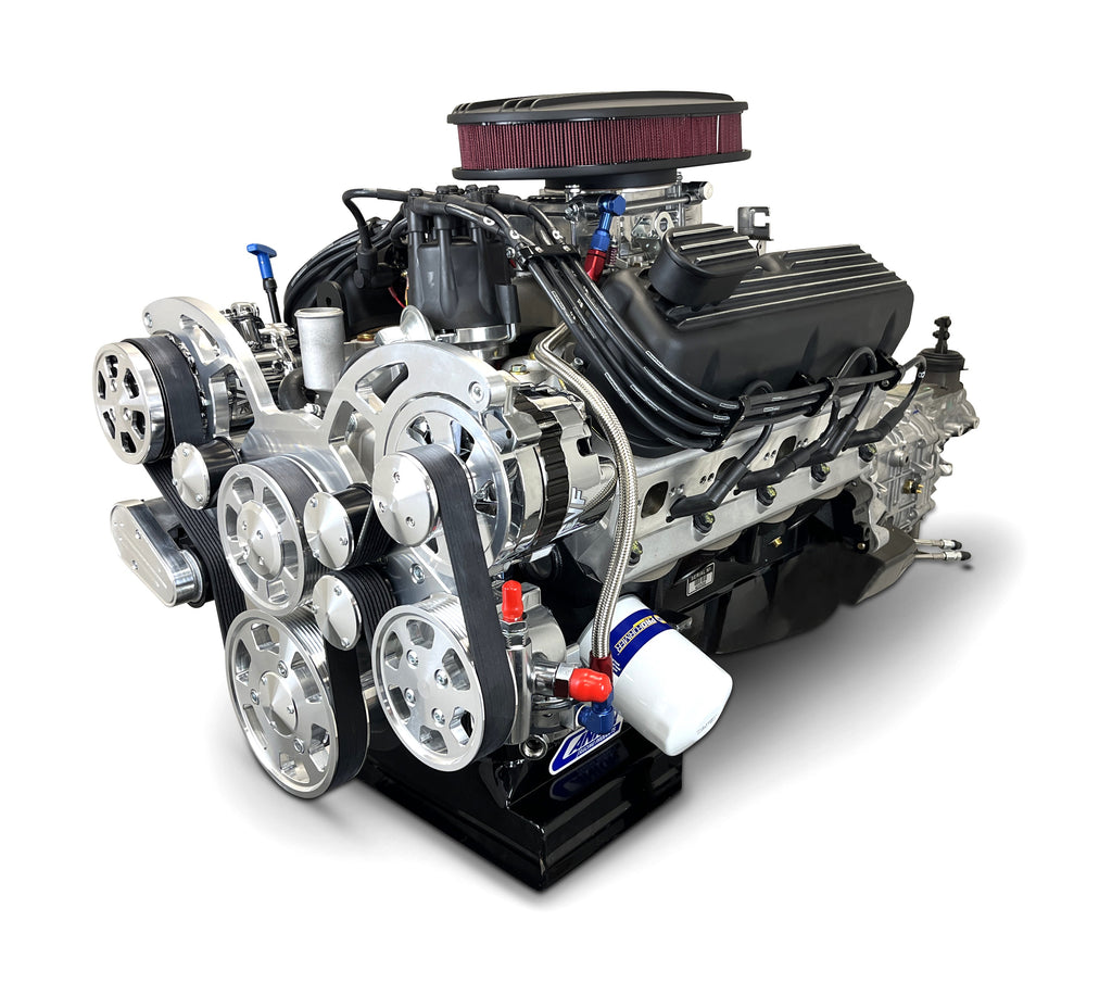 BluePrint Engines B302KTKX Standard Edition Ford Compatible - Carb - Polished Kit for Select Ford B-100, Ford B-150, Ford B-200, Ford B-200 Panel, Ford Bronco, Ford Cougar, Ford Country Sedan, Ford Country Squire, Ford Custom, Ford Custom 500, Ford E-100