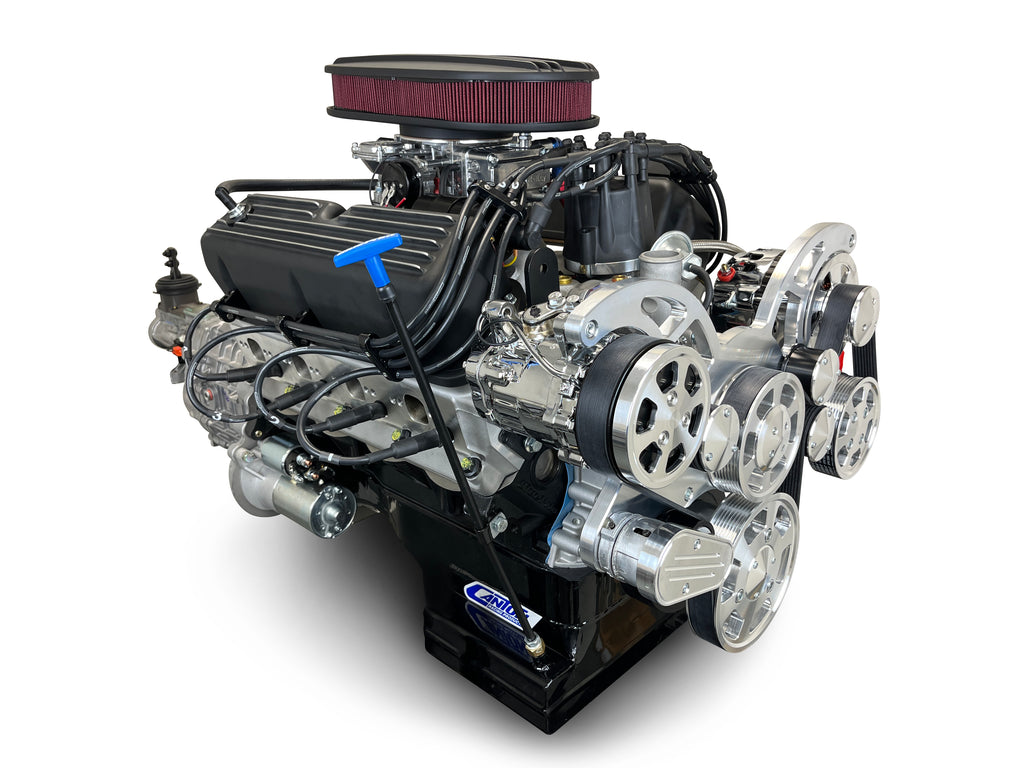 BluePrint Engines B302KTKX Standard Edition Ford Compatible - Carb - Polished Kit for Select Ford B-100, Ford B-150, Ford B-200, Ford B-200 Panel, Ford Bronco, Ford Cougar, Ford Country Sedan, Ford Country Squire, Ford Custom, Ford Custom 500, Ford E-100