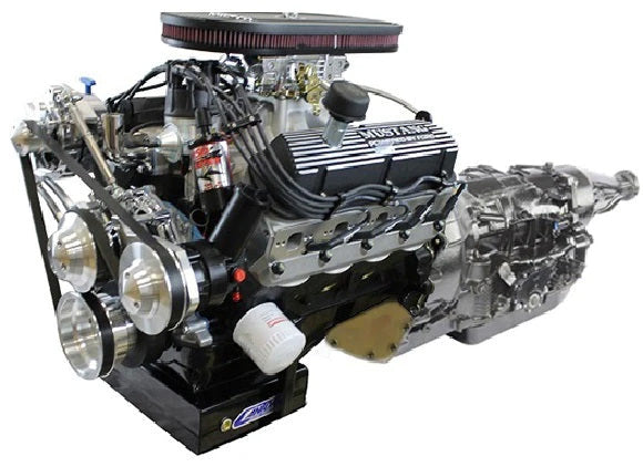 BluePrint Engines B347FK4R7M Mustang Edition Ford Compatible - EFI - Polished Kit for Select Ford B-100, Ford B-150, Ford B-200, Ford B-200 Panel, Ford Bronco, Ford Cougar, Ford Country Sedan, Ford Country Squire, Ford Custom, Ford Custom 500, Ford E-100