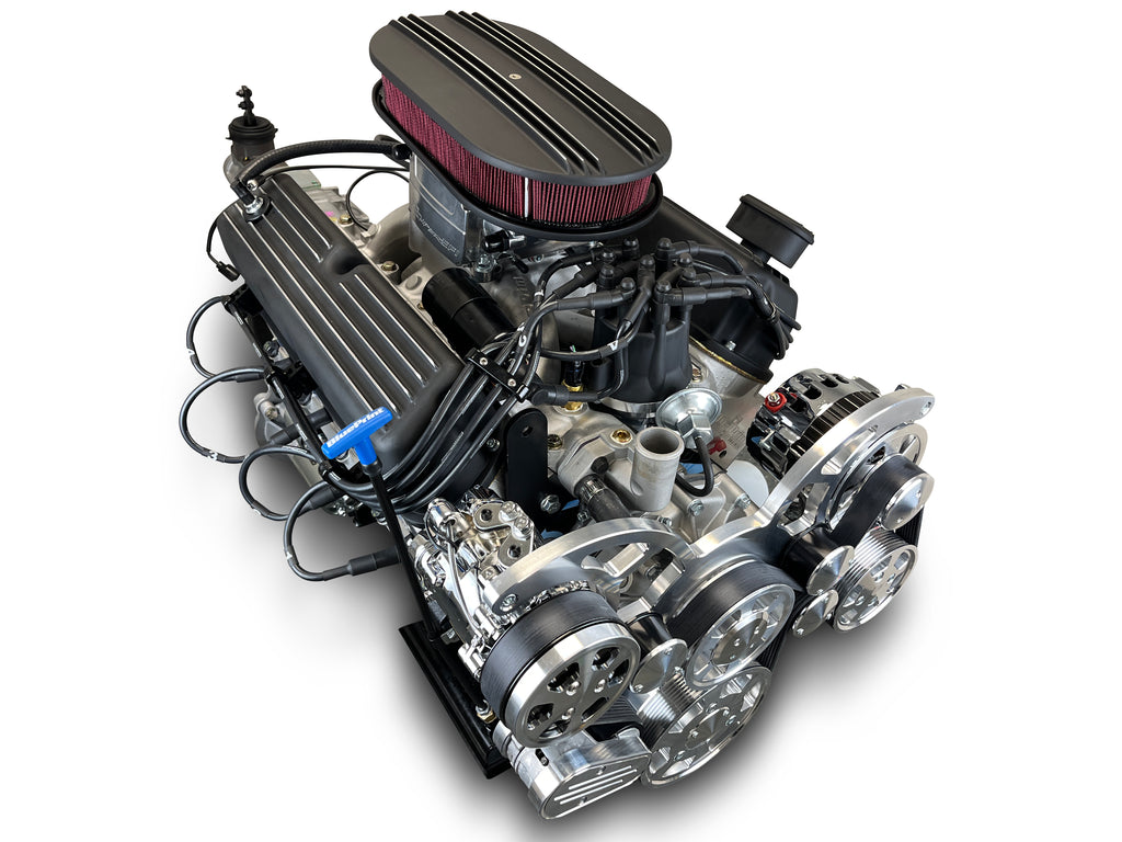 BluePrint Engines B347FKTKX Standard Edition Ford Compatible - EFI - Polished Kit for Select Ford B-100, Ford B-150, Ford B-200, Ford B-200 Panel, Ford Bronco, Ford Cougar, Ford Country Sedan, Ford Country Squire, Ford Custom, Ford Custom 500, Ford E-100