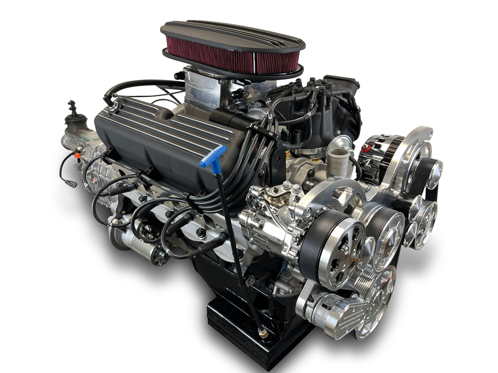 BluePrint Engines B347FKTKX Standard Edition Ford Compatible - EFI - Polished Kit for Select Ford B-100, Ford B-150, Ford B-200, Ford B-200 Panel, Ford Bronco, Ford Cougar, Ford Country Sedan, Ford Country Squire, Ford Custom, Ford Custom 500, Ford E-100