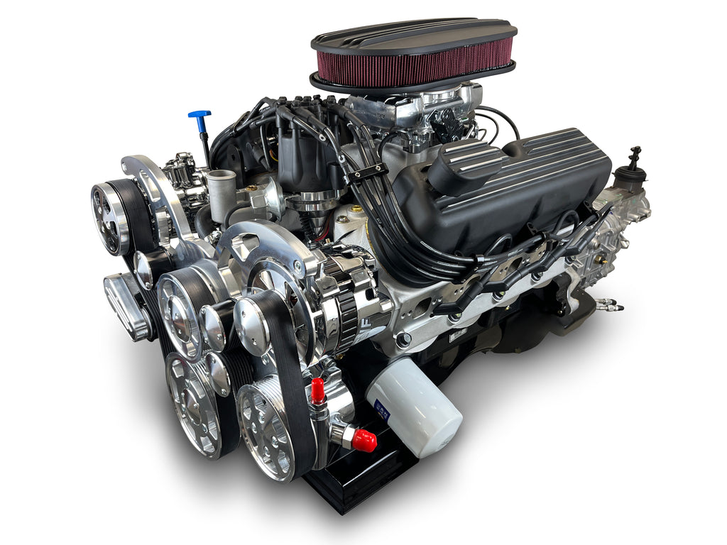 BluePrint Engines B347FKTKX Standard Edition Ford Compatible - EFI - Polished Kit for Select Ford B-100, Ford B-150, Ford B-200, Ford B-200 Panel, Ford Bronco, Ford Cougar, Ford Country Sedan, Ford Country Squire, Ford Custom, Ford Custom 500, Ford E-100