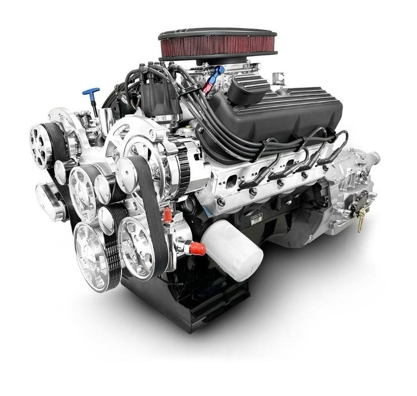 BluePrint Engines B347K4R7 Standard Edition Ford Compatible - Carb - Polished Kit for Select Ford B-100, Ford B-150, Ford B-200, Ford B-200 Panel, Ford Bronco, Ford Cougar, Ford Country Sedan, Ford Country Squire, Ford Custom, Ford Custom 500, Ford E-100