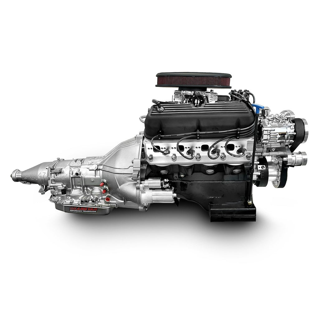 BluePrint Engines B347K4R7 Standard Edition Ford Compatible - Carb - Polished Kit for Select Ford B-100, Ford B-150, Ford B-200, Ford B-200 Panel, Ford Bronco, Ford Cougar, Ford Country Sedan, Ford Country Squire, Ford Custom, Ford Custom 500, Ford E-100