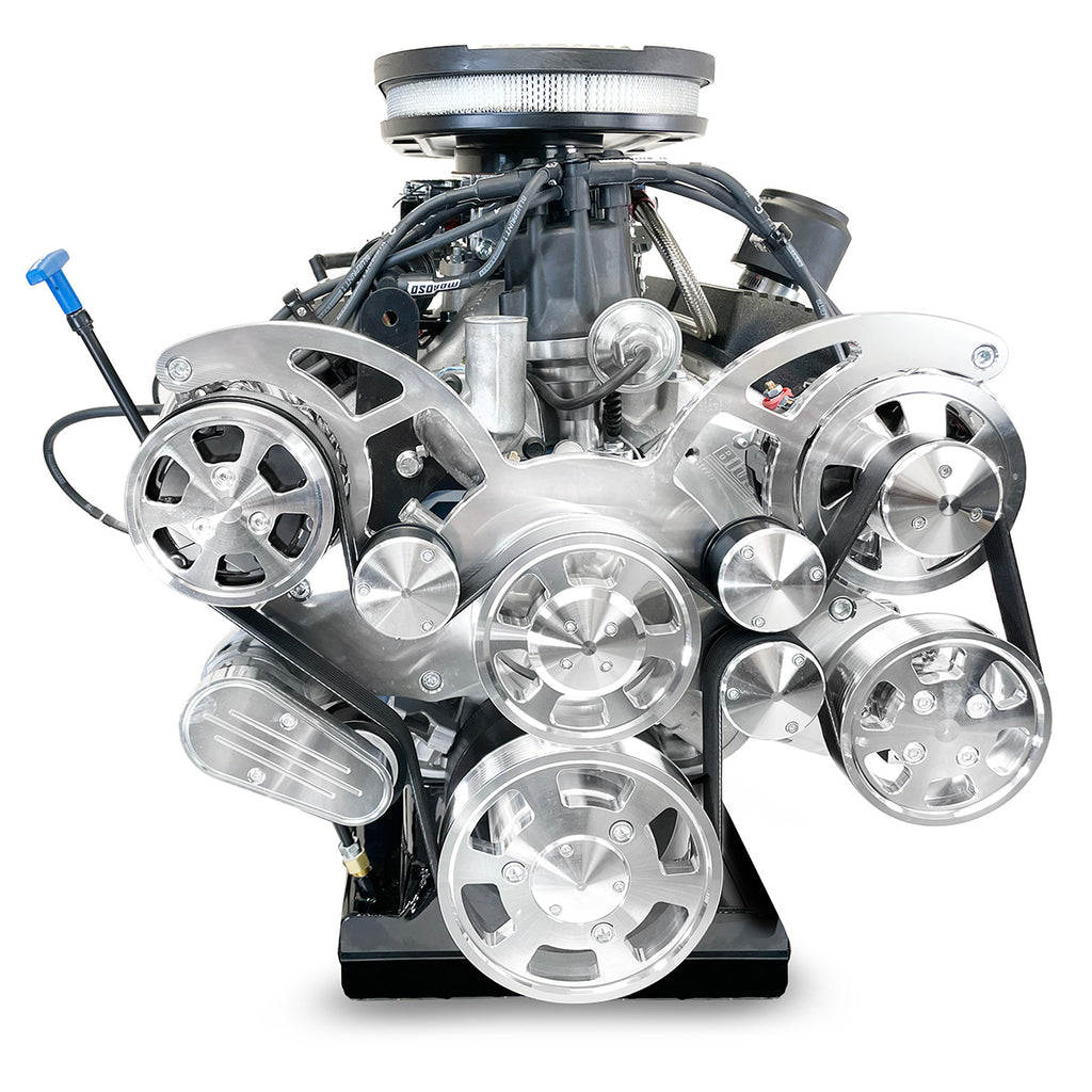 BluePrint Engines B347KTKXM Standard Edition Ford Compatible - Carb - Polished Kit for Select Ford B-100, Ford B-150, Ford B-200, Ford B-200 Panel, Ford Bronco, Ford Cougar, Ford Country Sedan, Ford Country Squire, Ford Custom, Ford Custom 500, Ford