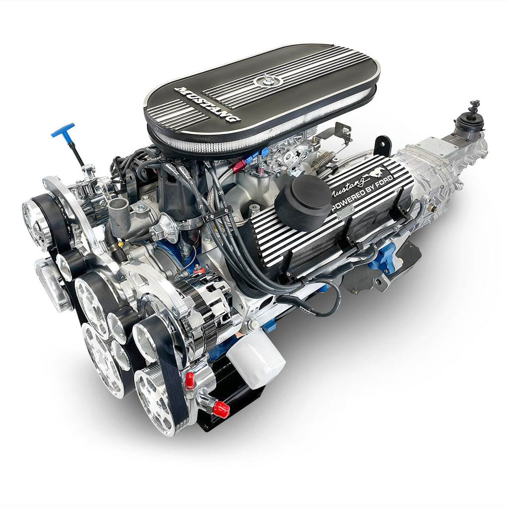 BluePrint Engines B347KTKXM Standard Edition Ford Compatible - Carb - Polished Kit for Select Ford B-100, Ford B-150, Ford B-200, Ford B-200 Panel, Ford Bronco, Ford Cougar, Ford Country Sedan, Ford Country Squire, Ford Custom, Ford Custom 500, Ford