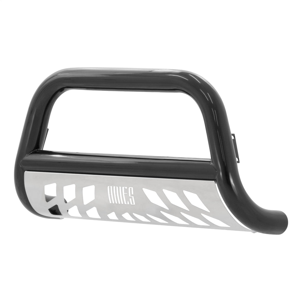 ARIES B35-3001-3 Stealth 3in. Black Stainless Bull Bar; Select Ford Excursion; F-250; F-350 - Truck Part Superstore